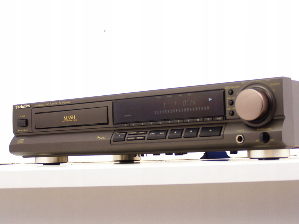 TECHNICS SL-PG540A