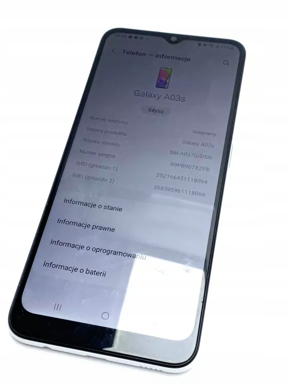 TELEFON SAMSUNG GALAXY A03S