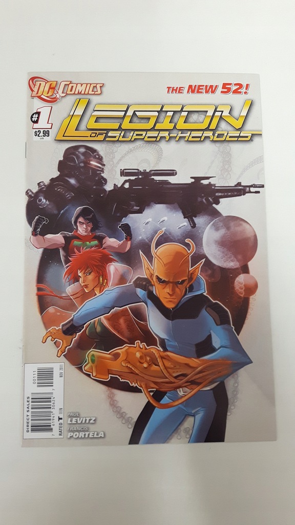 DC - LEGION OF SUPER HEROES #1