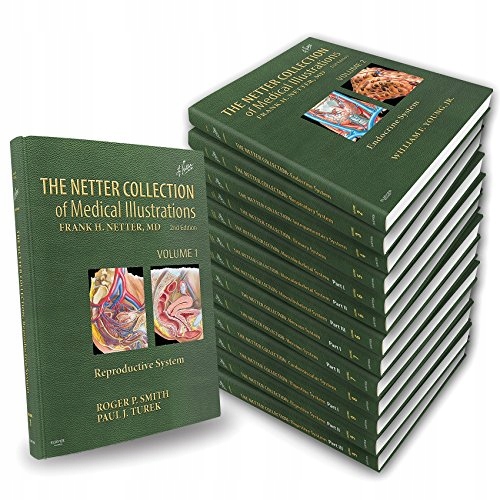 Netter Collection of Medical Illustrations Complet