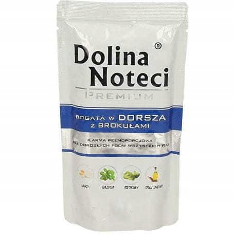 Dolina Noteci Premium Adult - dorsz z brokułami, 5