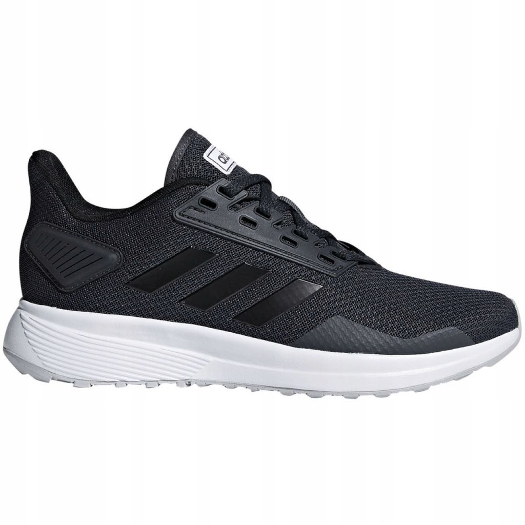 Czarne Tkanina Buty Treningowe Adidas r.38 2/3