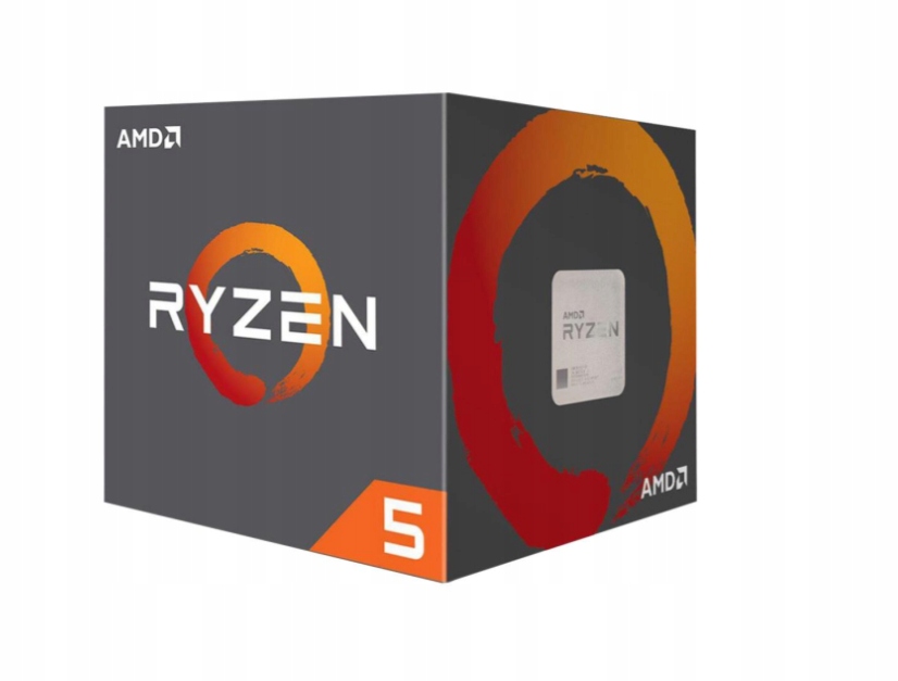 AMD Ryzen 5 2600|3,4 GHz ( 3.9 GHz) + chłodzenie