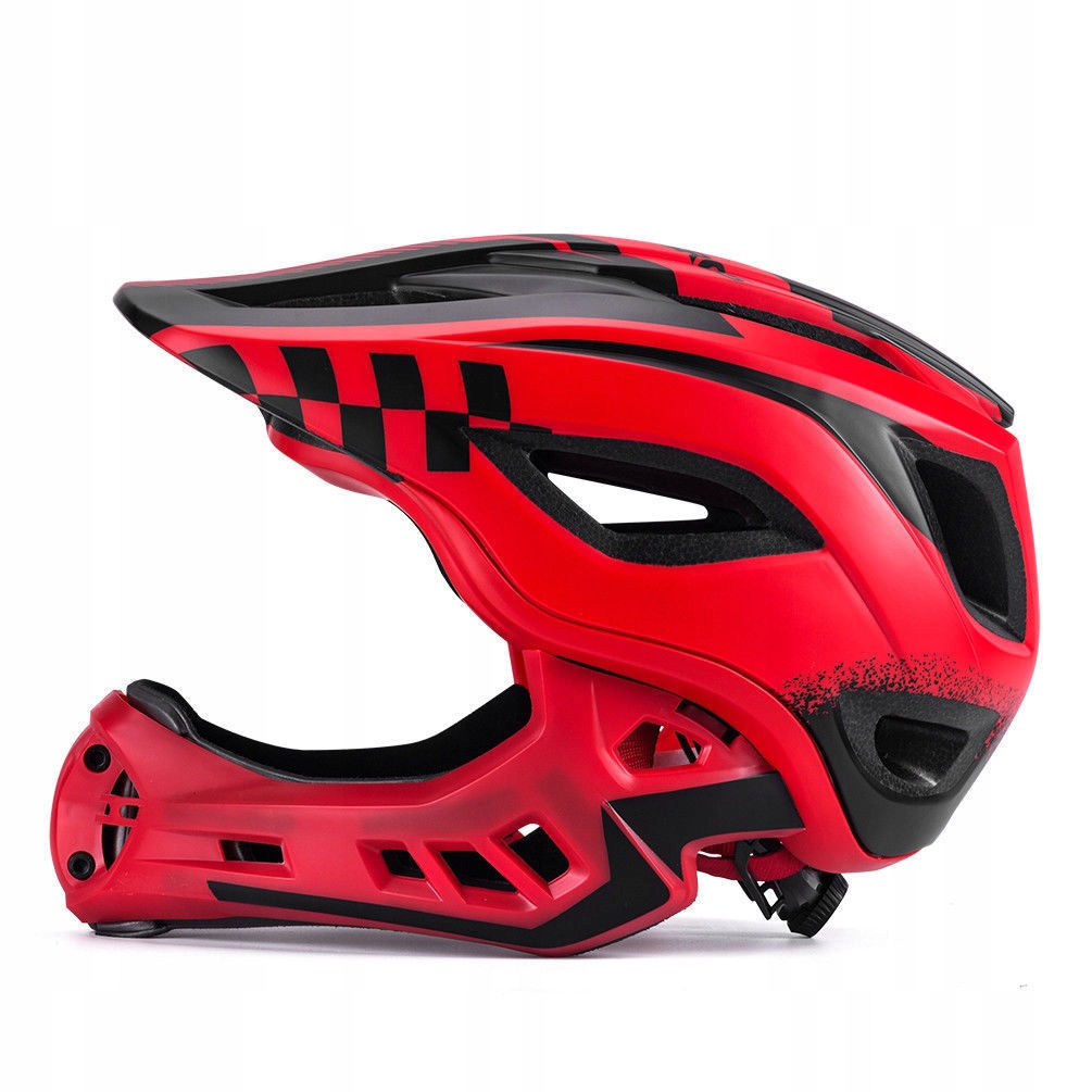 Kask rowerowy dziecięcy dla 5-10 latka rower DH