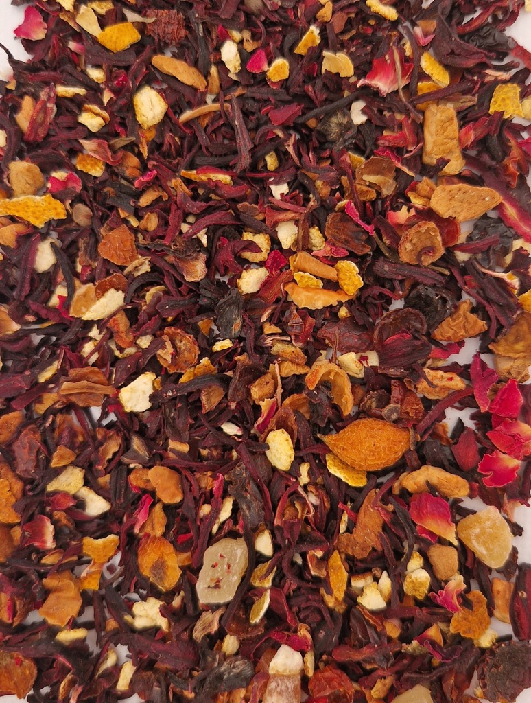 Herbata owocowa SŁONECZNA FLORYDA TeaAmo 50g