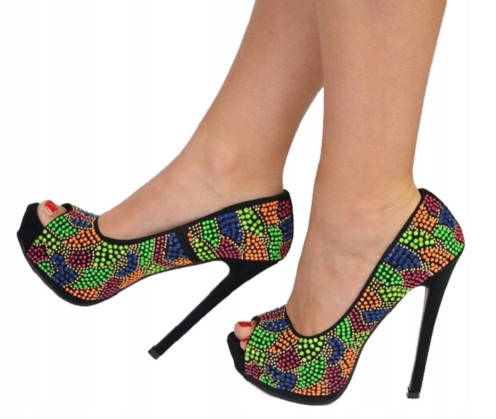 Купить Высокие каблуки, яркие, потрясающие сандалии *38*: отзывы, фото, характеристики в интерне-магазине Aredi.ru
