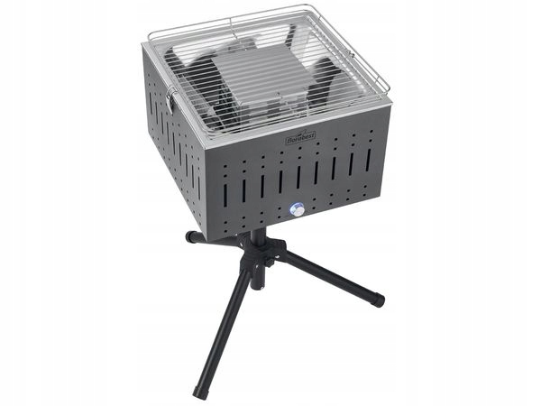 Grill bezdymny balkonowy na węgiel drzewny