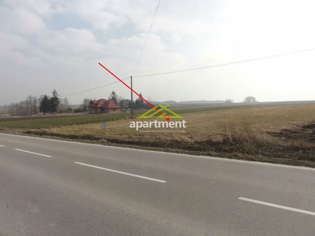 Działka Dąbrowa Tarnowska, dąbrowski, 4893,00 m²