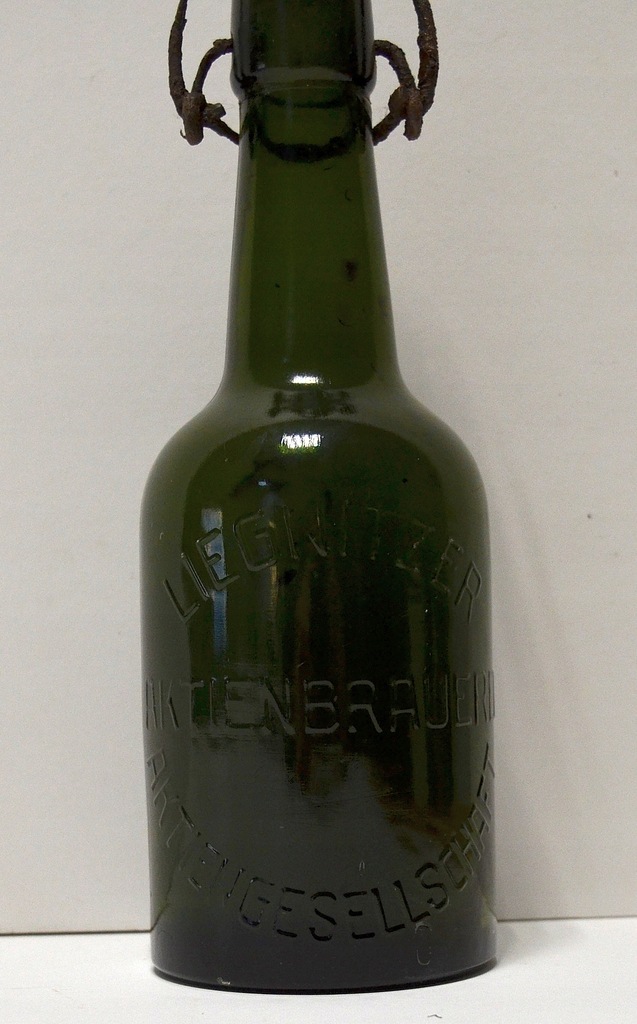 Купить Довоенная пивная бутылка Легница: отзывы, фото, характеристики в интерне-магазине Aredi.ru