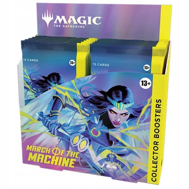 MTG Collector Booster Box March of the Machine MOM