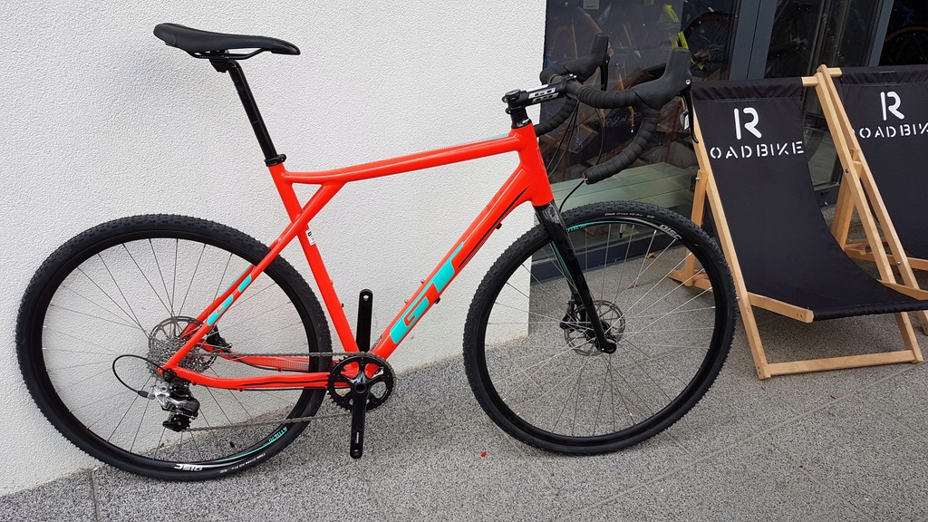 Rower GT GRADE RIVAL CX przełaj 53 cm WYPRZEDAZ