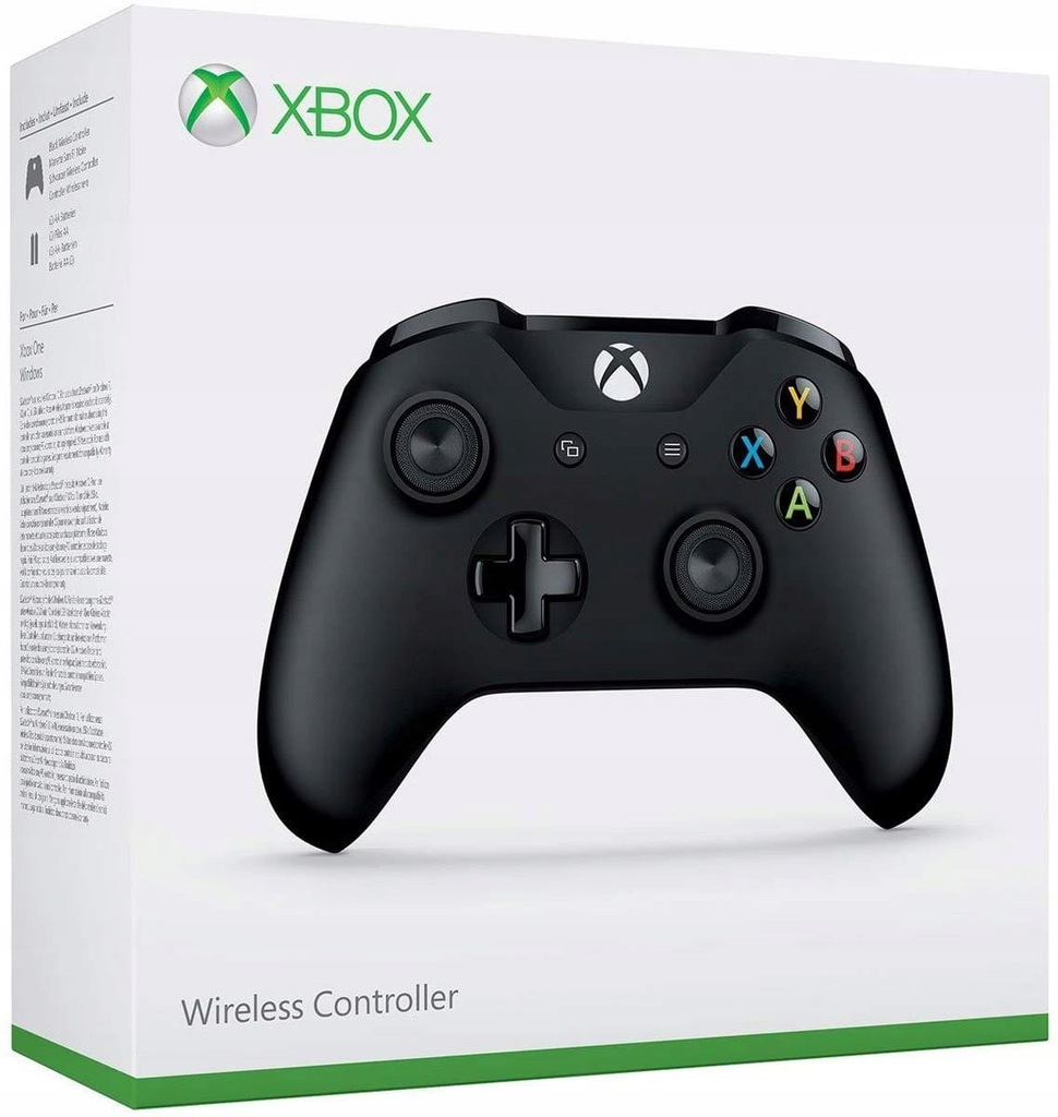 Kontroler bezprzewodowy Microsoft Xbox One Wireless Controller czarny