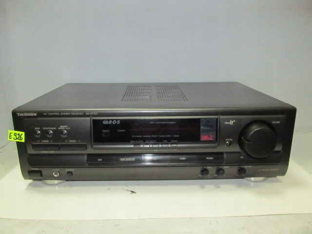 AMPLITUNER TECHNICS SA-EX100 - NR E926