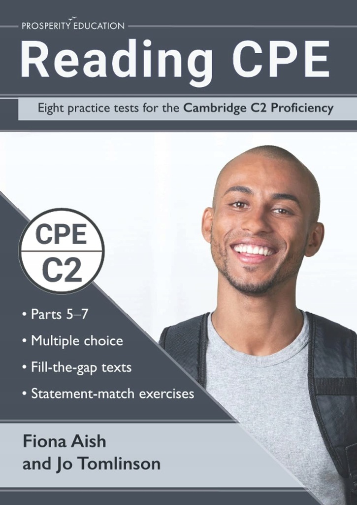 Prosperity Education Reading Cpe Eight practice