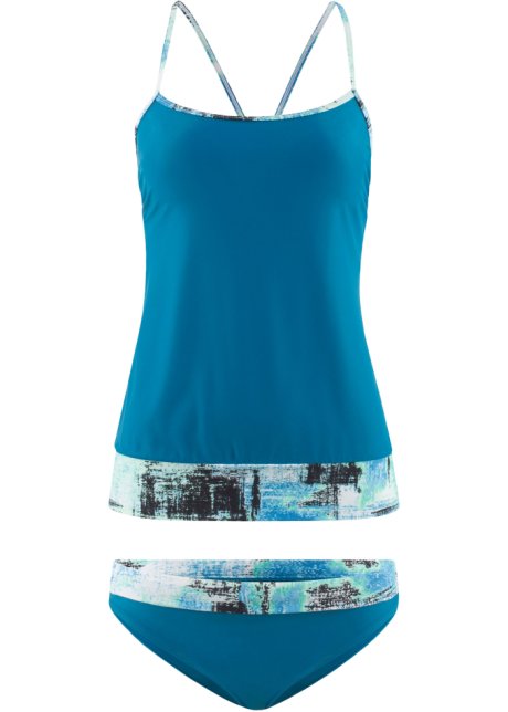 FB150 2 cz. TANKINI / TOP + FIGI / WZÓR 46/48 n-v