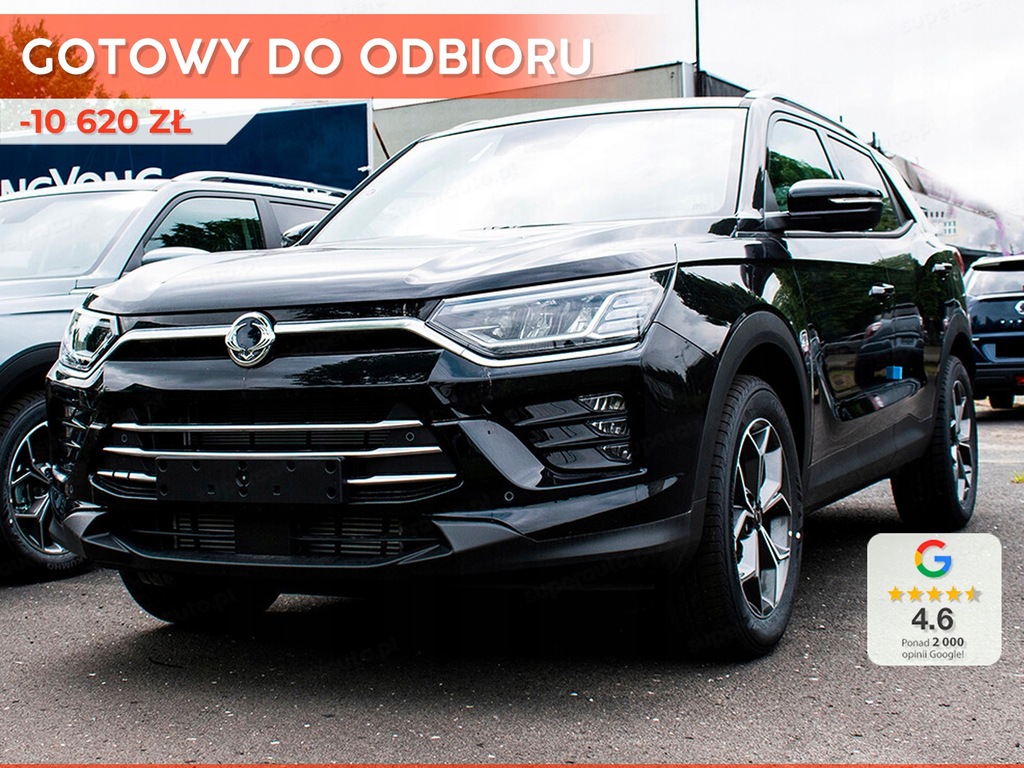 SsangYong Korando Adventure 1.5 T-GDI 163KM AT 2WD