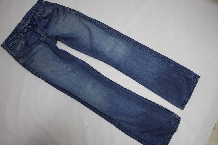 LEVI'S 507 spodnie jeansymęskie 32/34 pas 82cm BDB