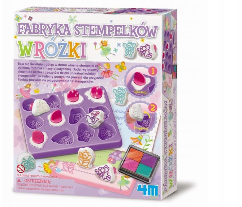 Fabryka stempelków - wróżki