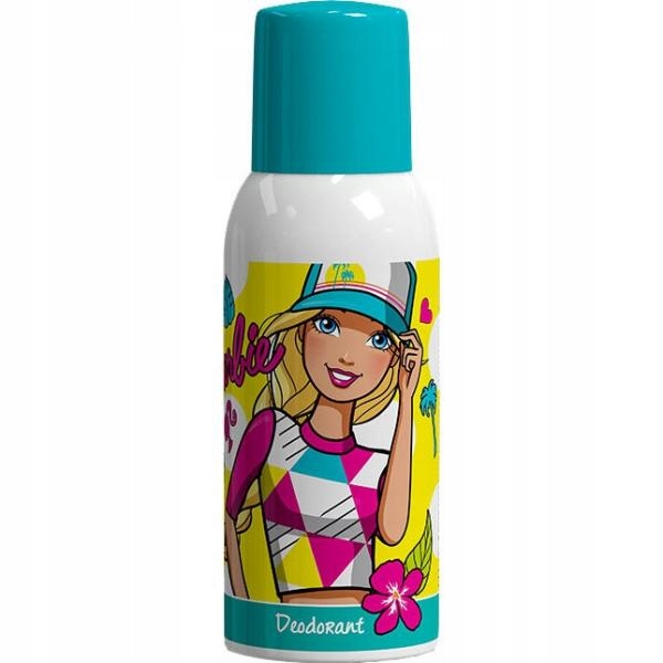 BARBIE SUMMER GIRL DEZODORANT DLA DZIEWCZYNEK 100m