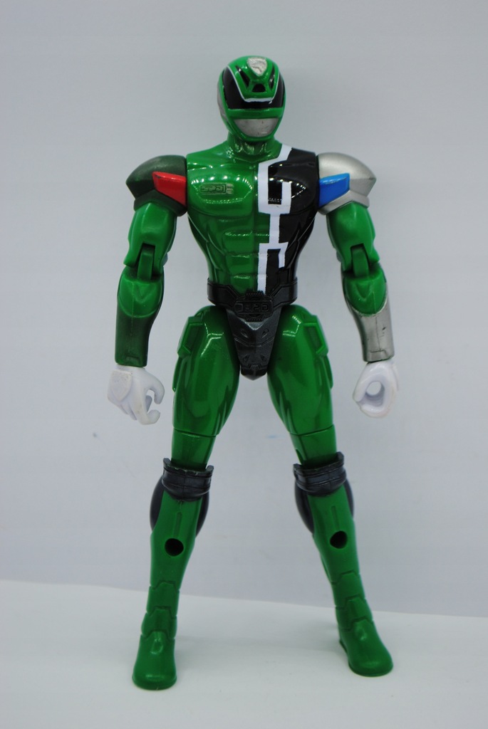 Power Rangers SPD Green Ranger