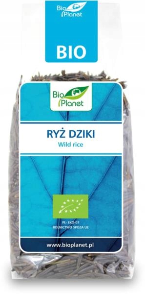 Ryż Dziki Bio 250g - Bio Planet