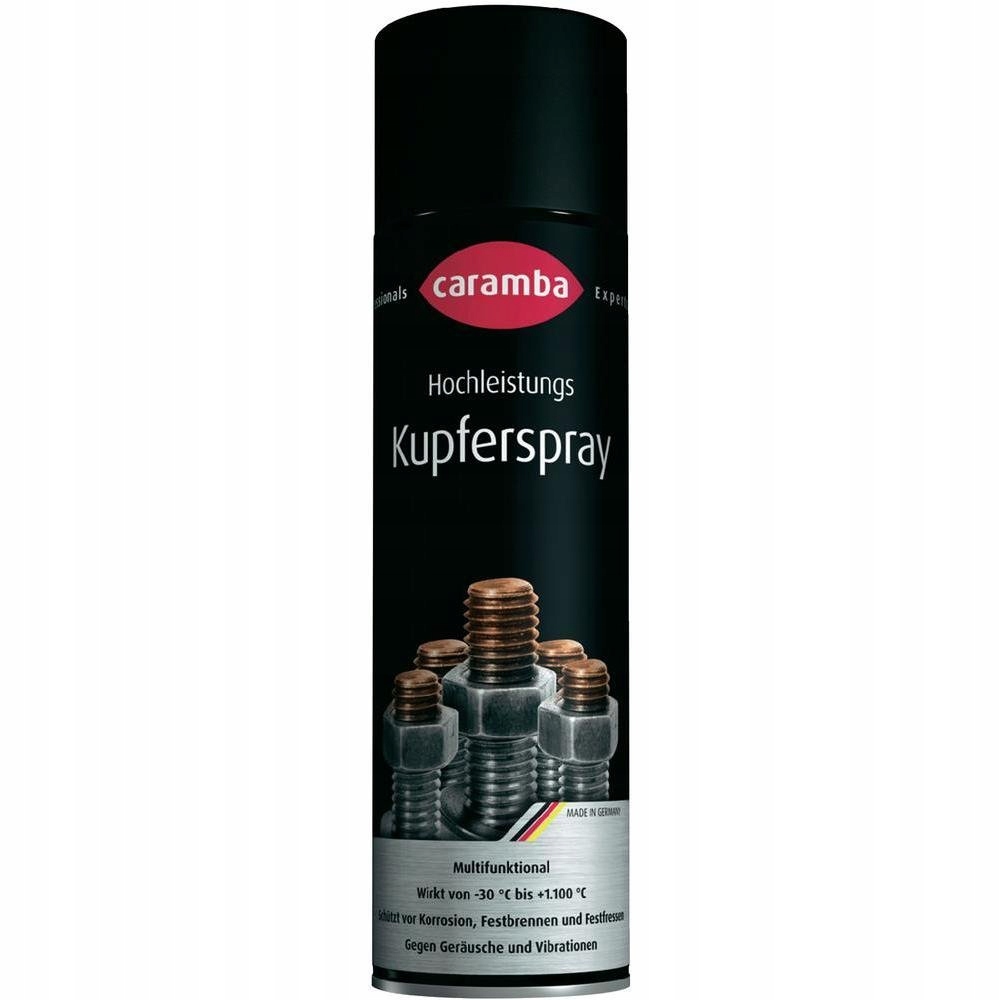 SMAR MIEDZIANY SPRAY CARAMBA 500ML COPPER SPRAY