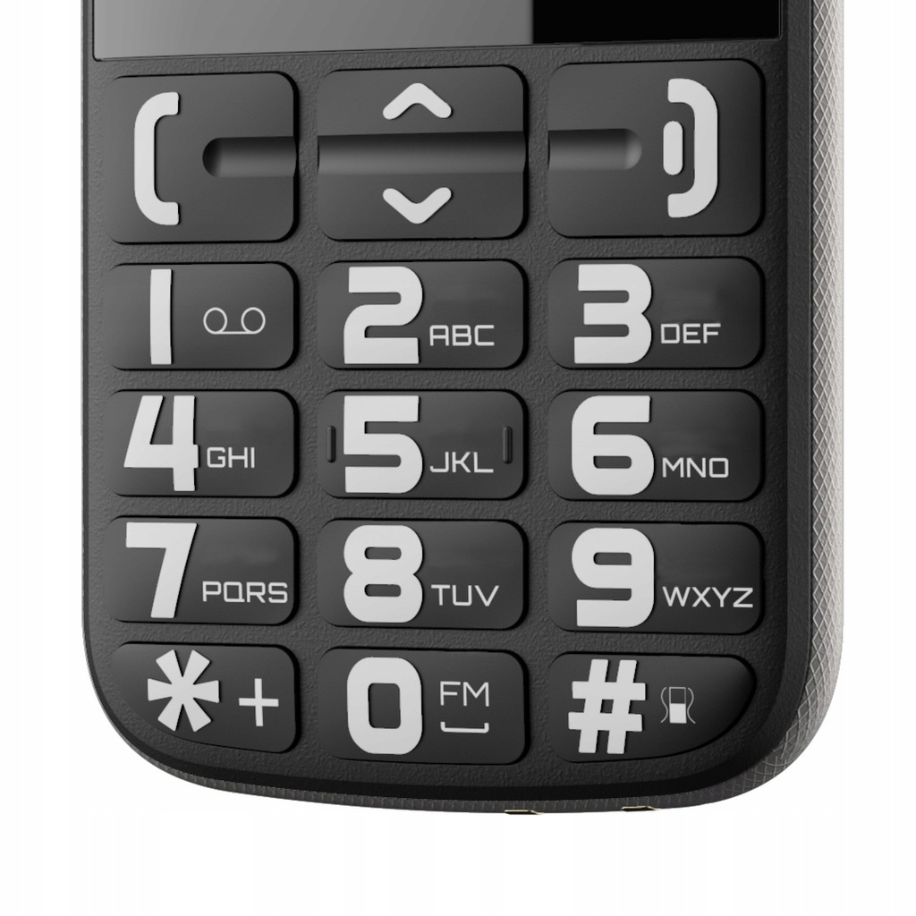 Купить Телефон-помощник для пожилых людей (NS2422) Черный-Серебристый: отзывы, фото, характеристики в интерне-магазине Aredi.ru