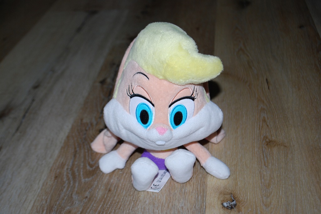 pluszak maskotka Lola luba królik Bugsa Looney Tunes 24 cm