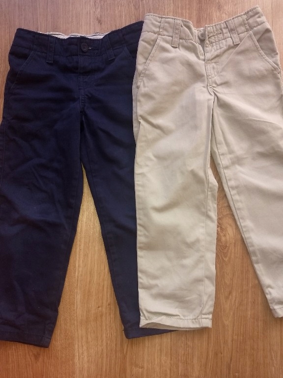 Spodnie dwupak m&s rozmiar 3-4 lata