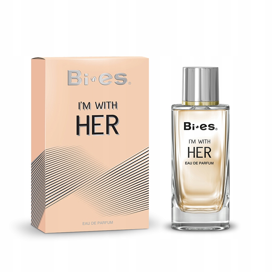 BI ES WODA IM WITH HER 100ml EDP 7488925695 Zapachy dla mężczyzn BI ES Perfumy i wody Allegro.pl