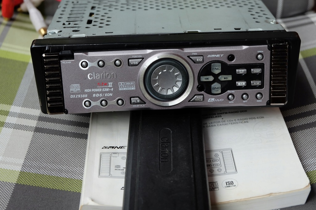clarion CW-960A／AA-911A＆AM-911U アンプ等 clarion CW-960A／AA-911A＆AM-911U アンプ等