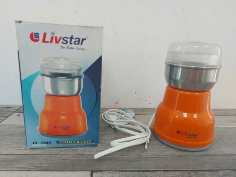 JAK NOWY ELEKTR. MŁYNEK DO KAWY LIVSTAR LS-1194