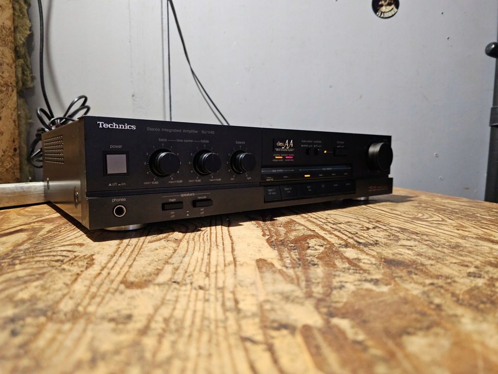 Wzmacniacz TECHNICS SU-V40