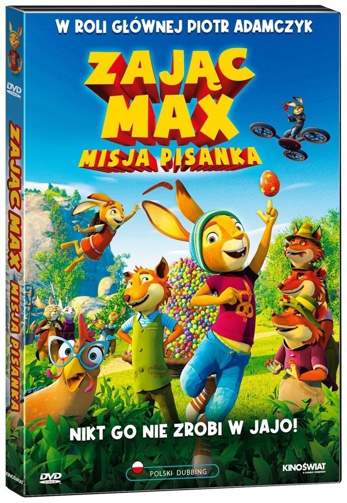 ZAJĄC MAX. MISJA PISANKA DVD