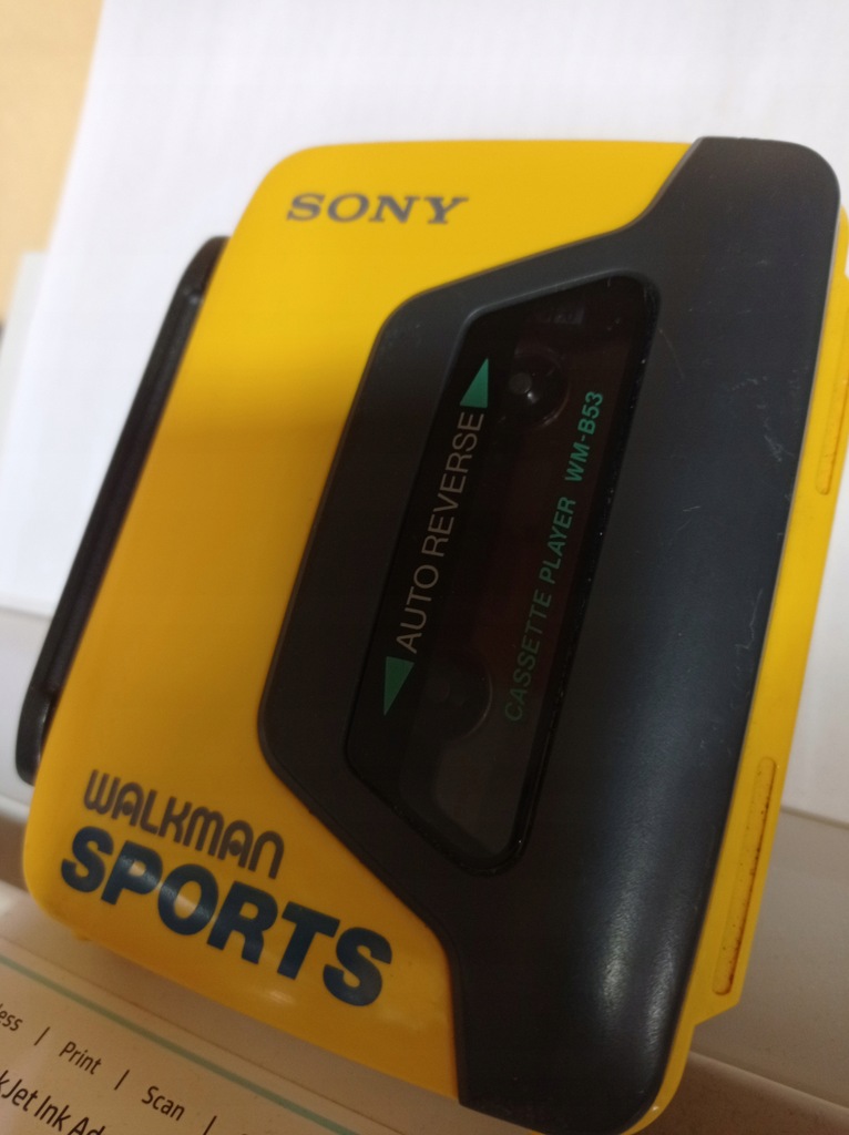 Sony Walkman Sports WM-B53 stan bardzo dobry