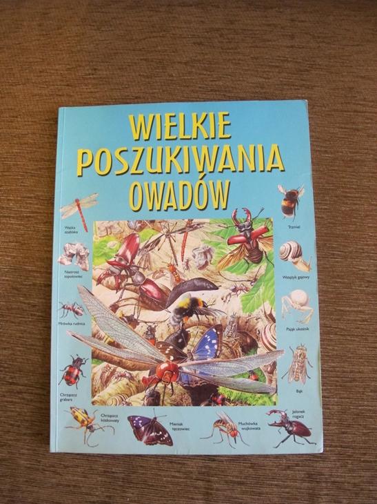 WIELKIE POSZUKIWANIA OWADÓW