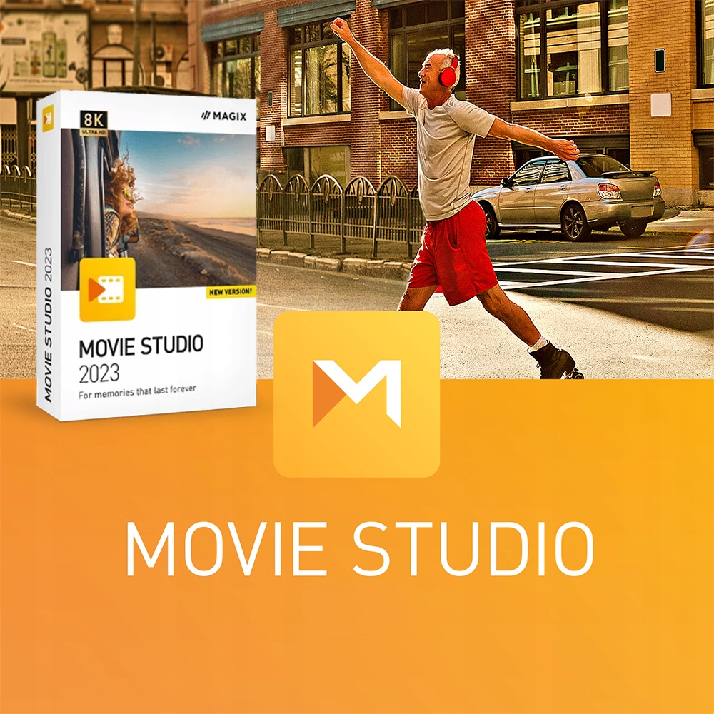 MAGIX Movie Studio 2022 - licencja elektroniczna