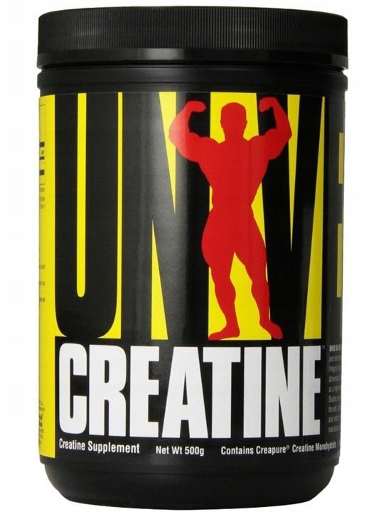 UNIVERSAL CREATINE 500g KREATYNA SIŁA WYTRZYMAŁOŚĆ