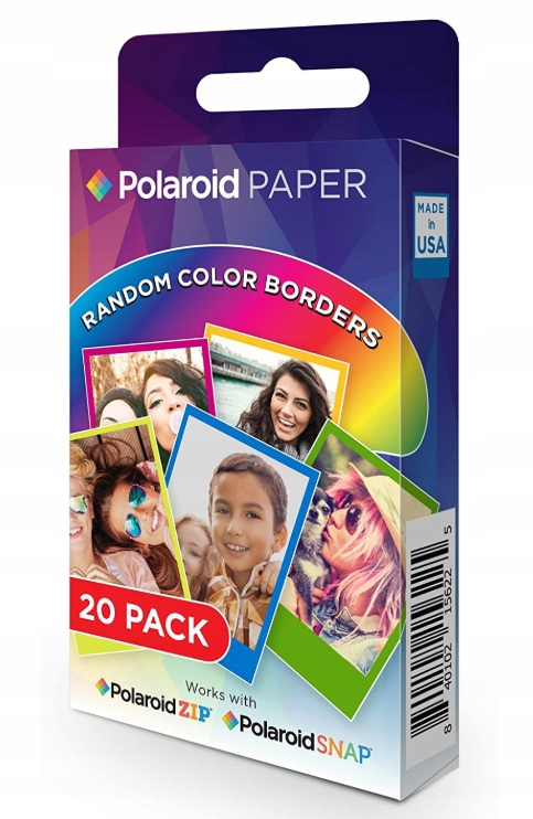 Купить Polaroid Rainbow Border ZIP SNAP Вставка 19 фотографий: отзывы, фото, характеристики в интерне-магазине Aredi.ru