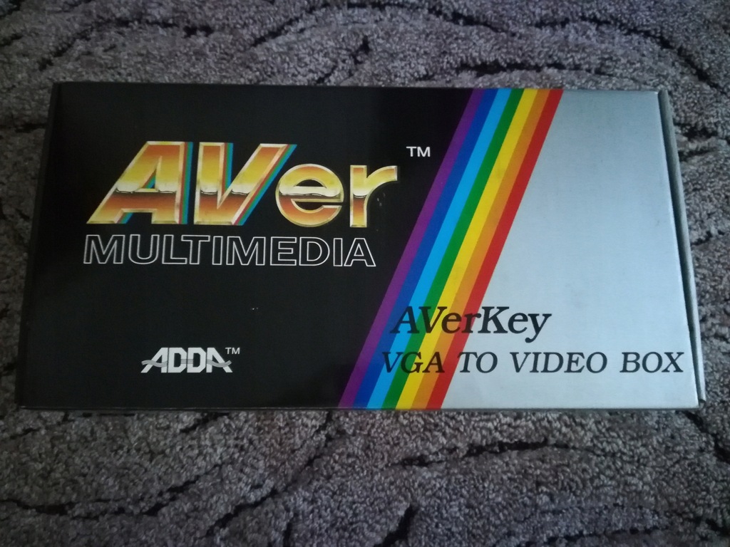 AVer Multimedia AVerKey VGA to VIDEO Box Converter