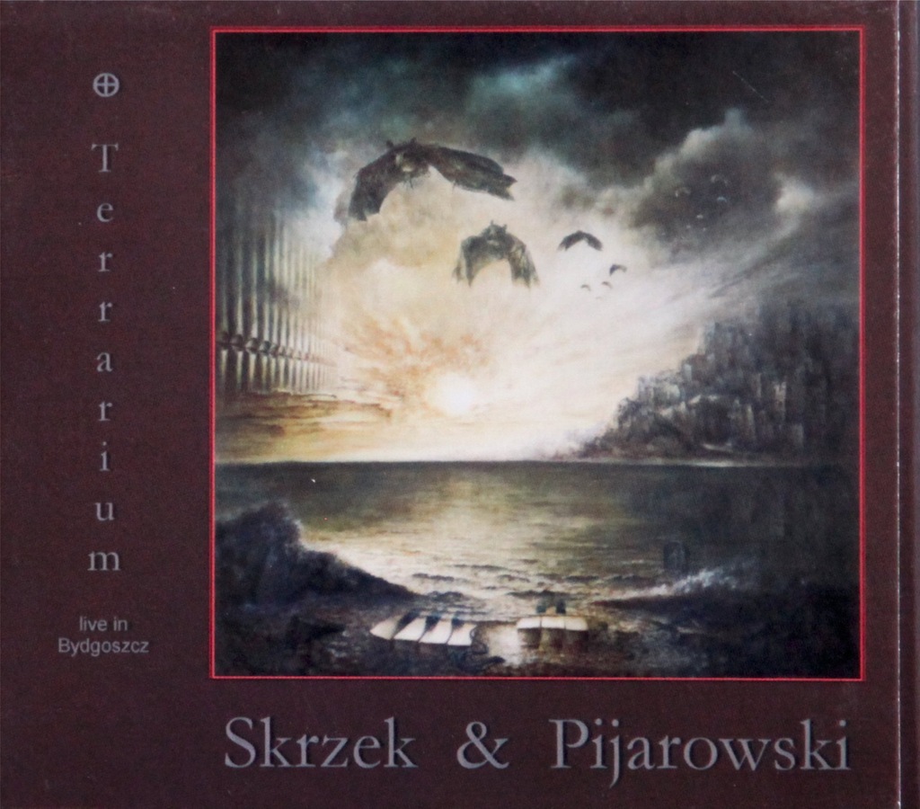 Skrzek&Pijarowski TERRARIUM autografy! eg. nr4