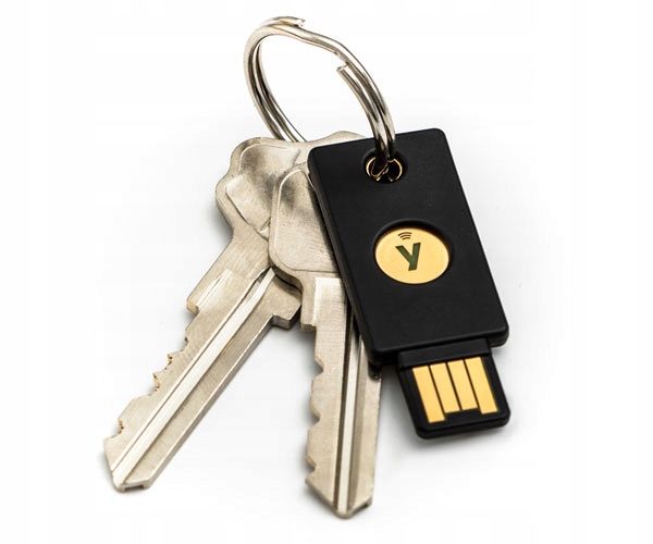 Купить Yubico Yubikey 5C NFC USB-ключ безопасности: отзывы, фото, характеристики в интерне-магазине Aredi.ru