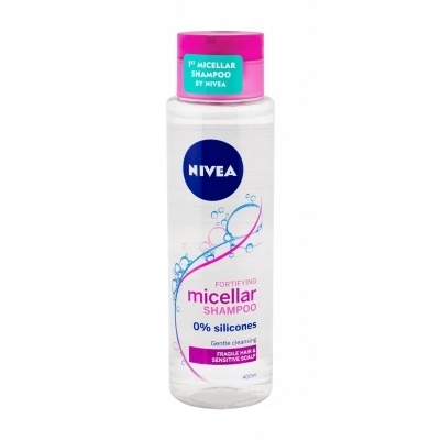 Nivea Micellar Shampoo 400 ml dla kobiet
