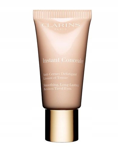 Clarins korektor pod oczy 01 Yellowy Beige kremowy