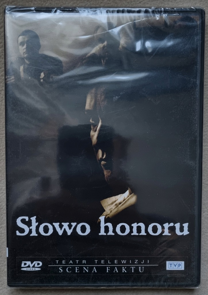 SŁOWO HONORU DVD TEATR TELEWIZJI SCENA FAKTU NOWA FOLIA ADAMCZYK GONERA