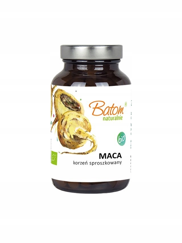 MACA TABLETKI 125 g (250 TABLETEK) - BATOM