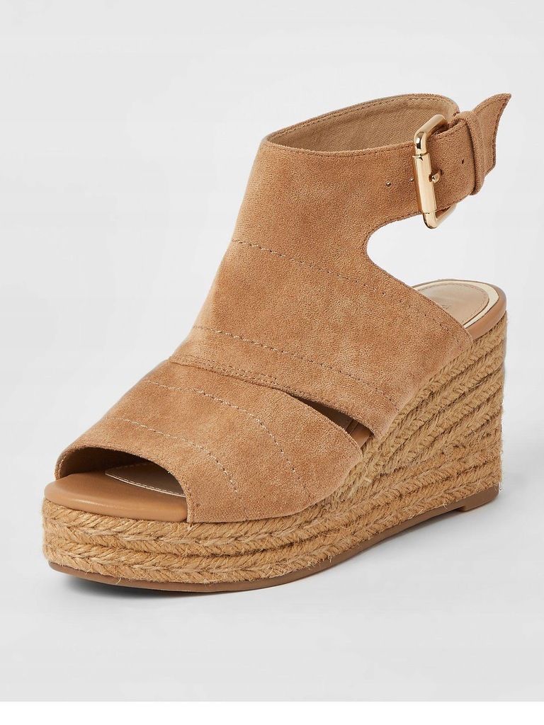 RIVER ISLAND DAMSKIE KOTURNY/ESPADRYLE__41