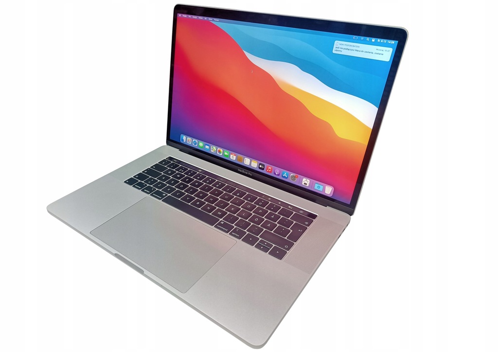 Apple MacBook Pro 15,4'' i7-8850H 16GB 512GB Radeon 560X Retina 2018