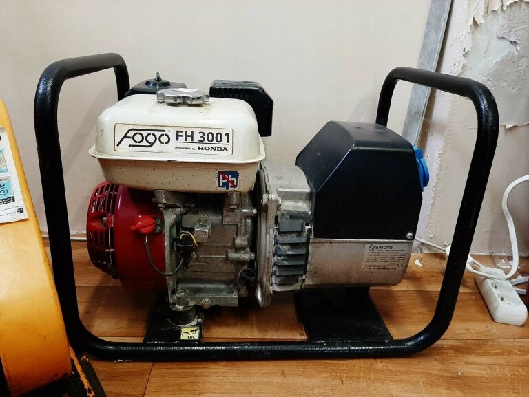 AGREGAT HONDA FOGO FH3001