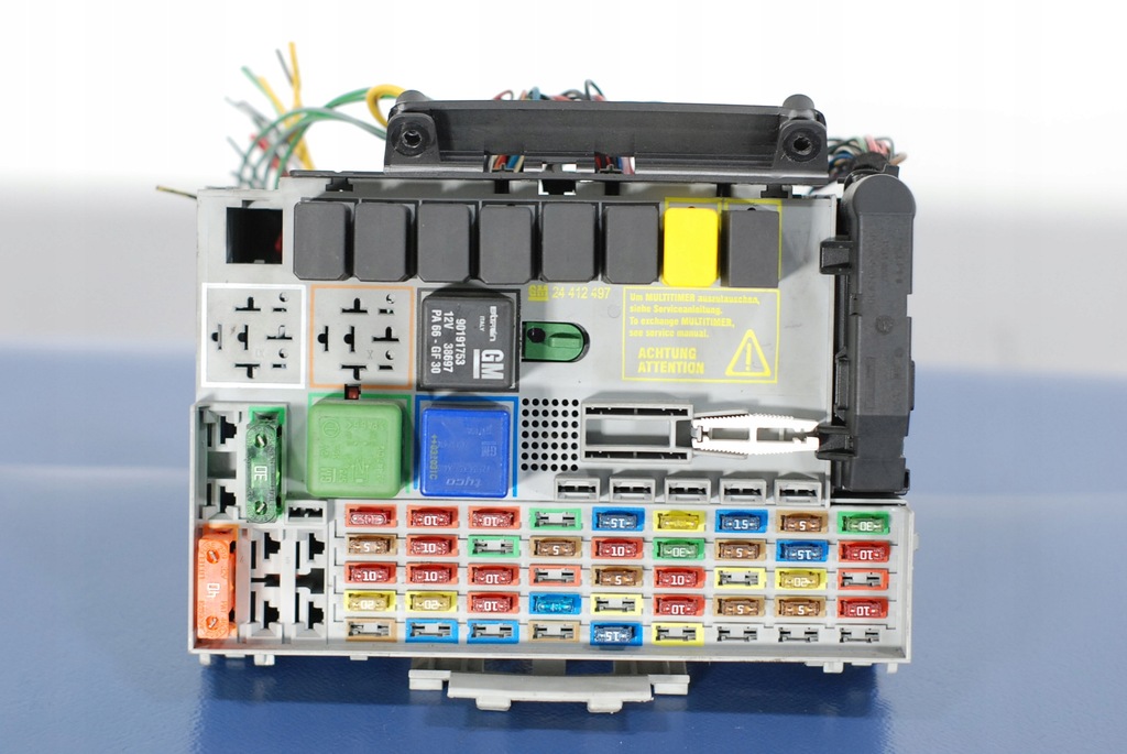 Opel Zafira A 1 8 Skrzynka Bezpiecznikow Oficjalne Archiwum Allegro